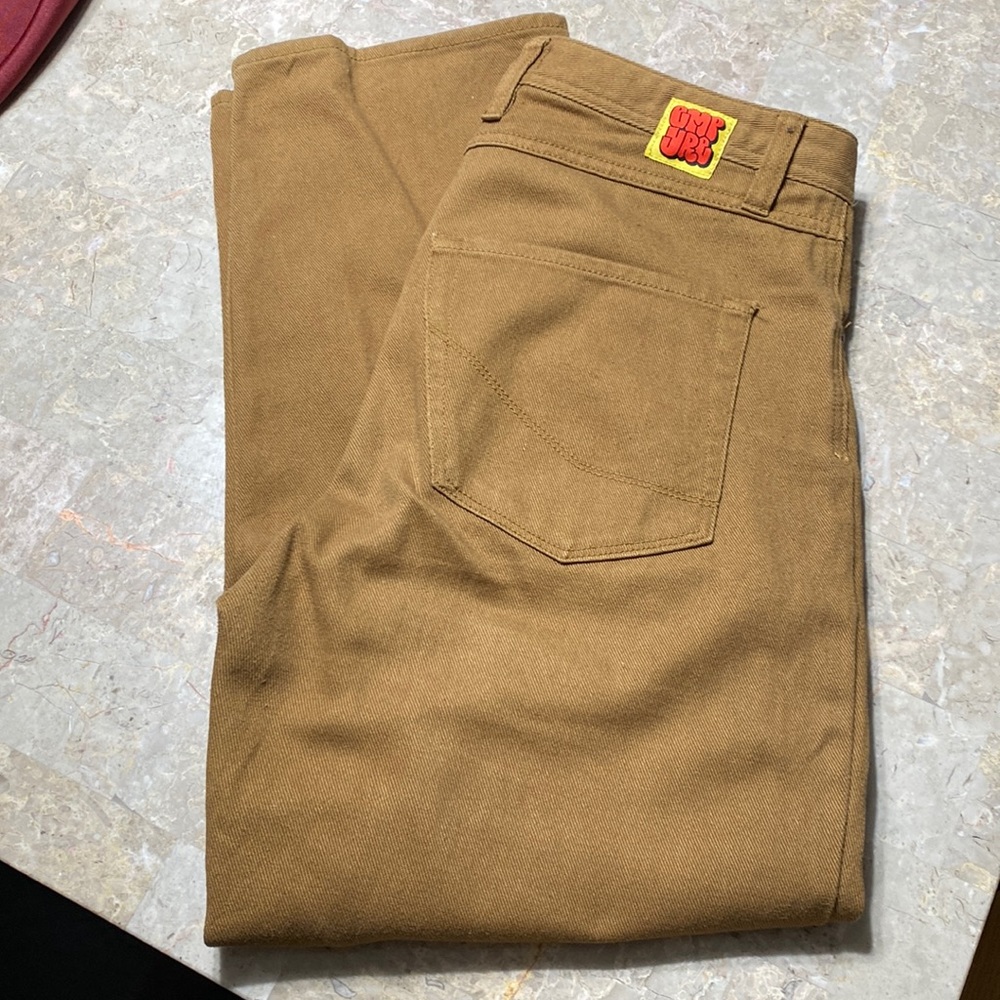 Empyre loose fit tobacco denim skate pants